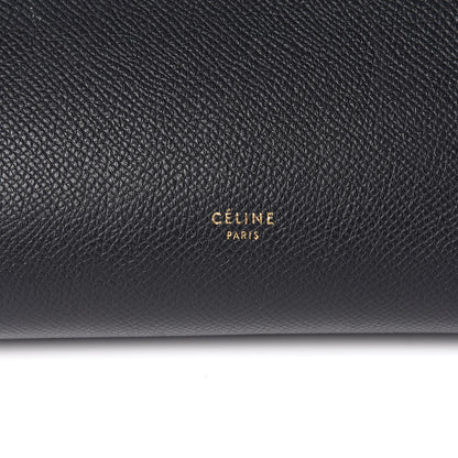 Celine Grained Calfskin Mini Belt Bag Black 6 of 17