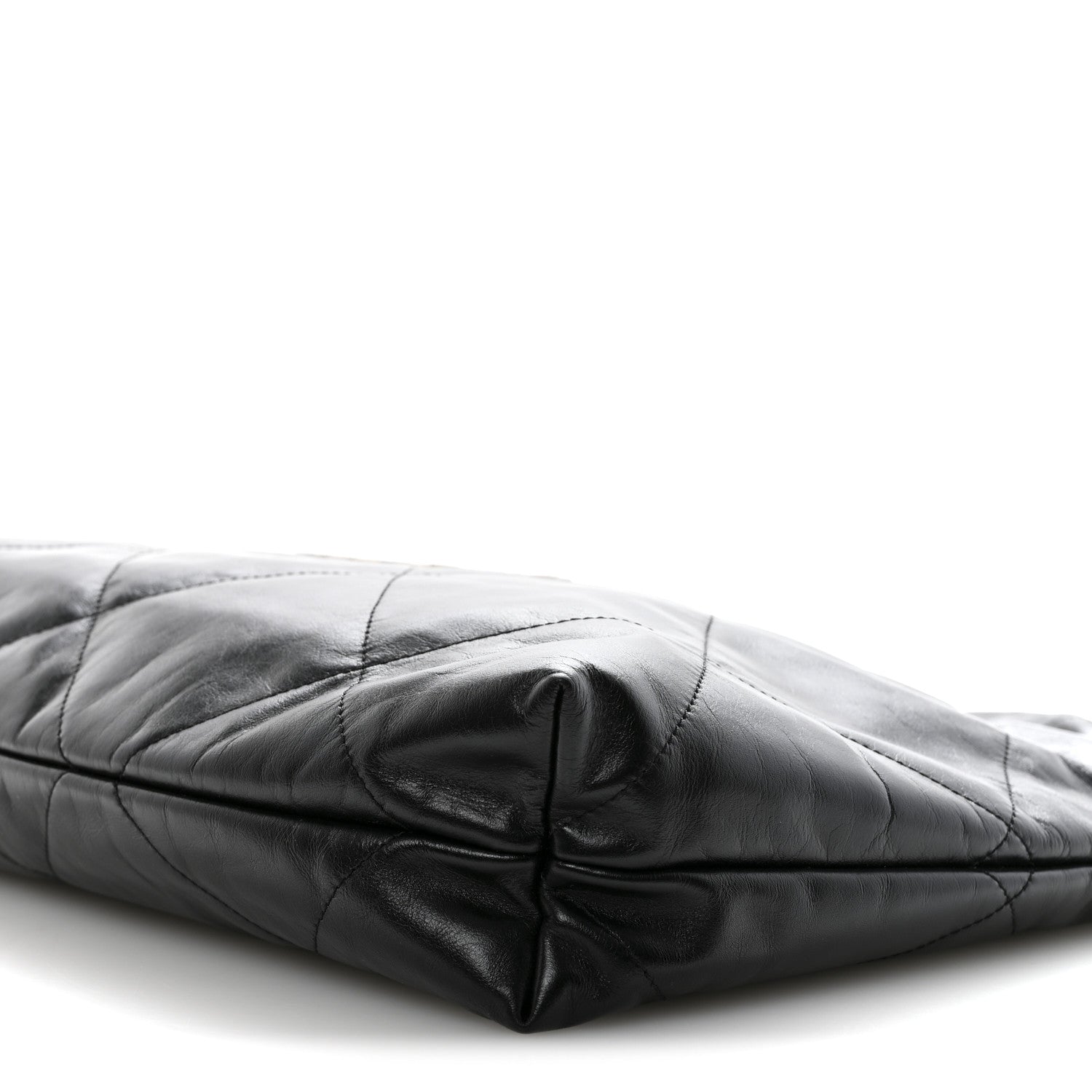 Chanel Shiny Calfskin Quilted Chanel 22 Black 11 of 11