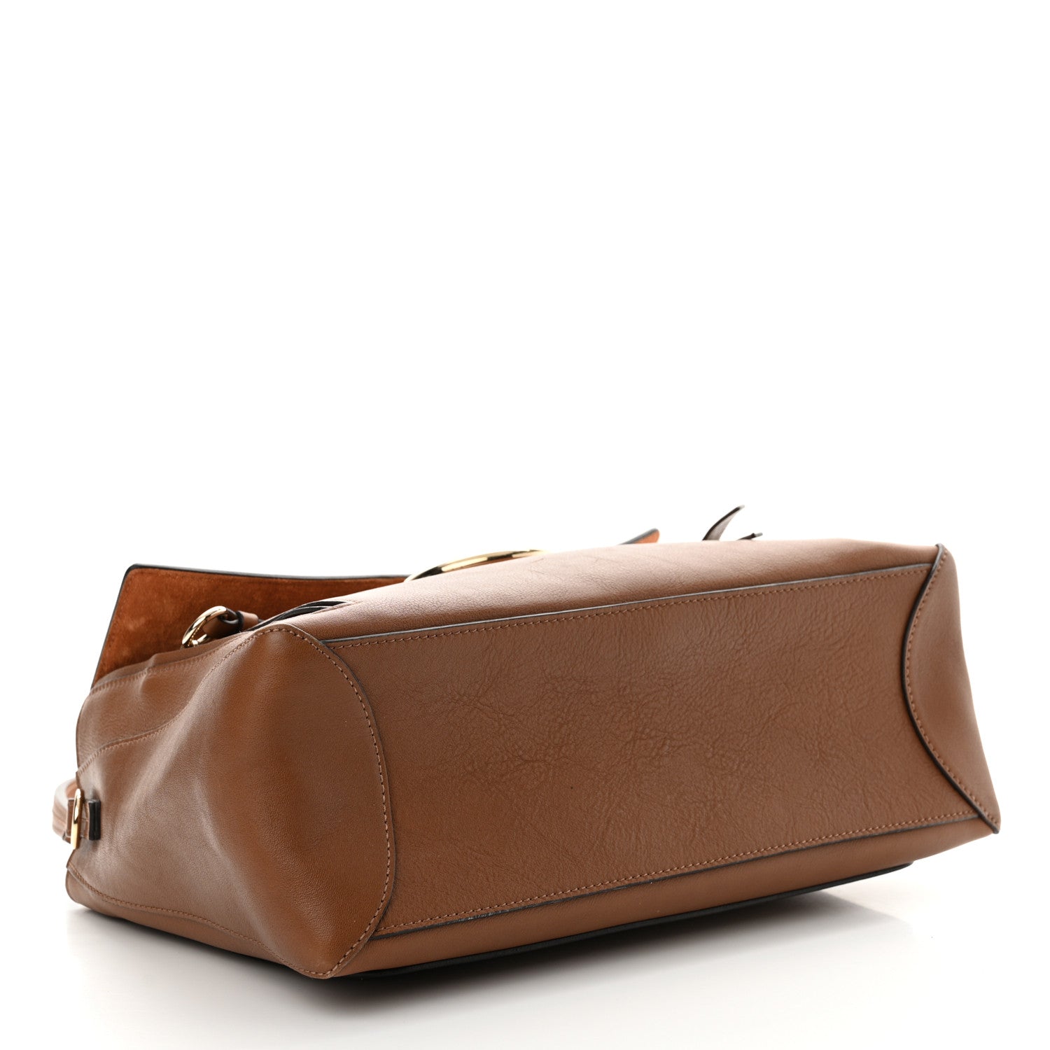 Chloe Calfskin Medium Faye Day Shoulder Bag Tan 4 of 12