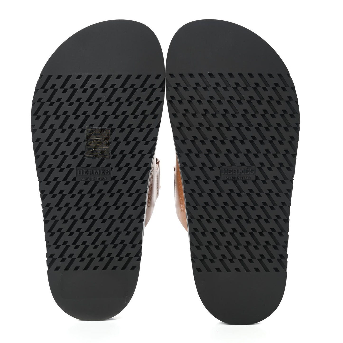 Calfskin Womens Chypre Sandals 36 Naturel