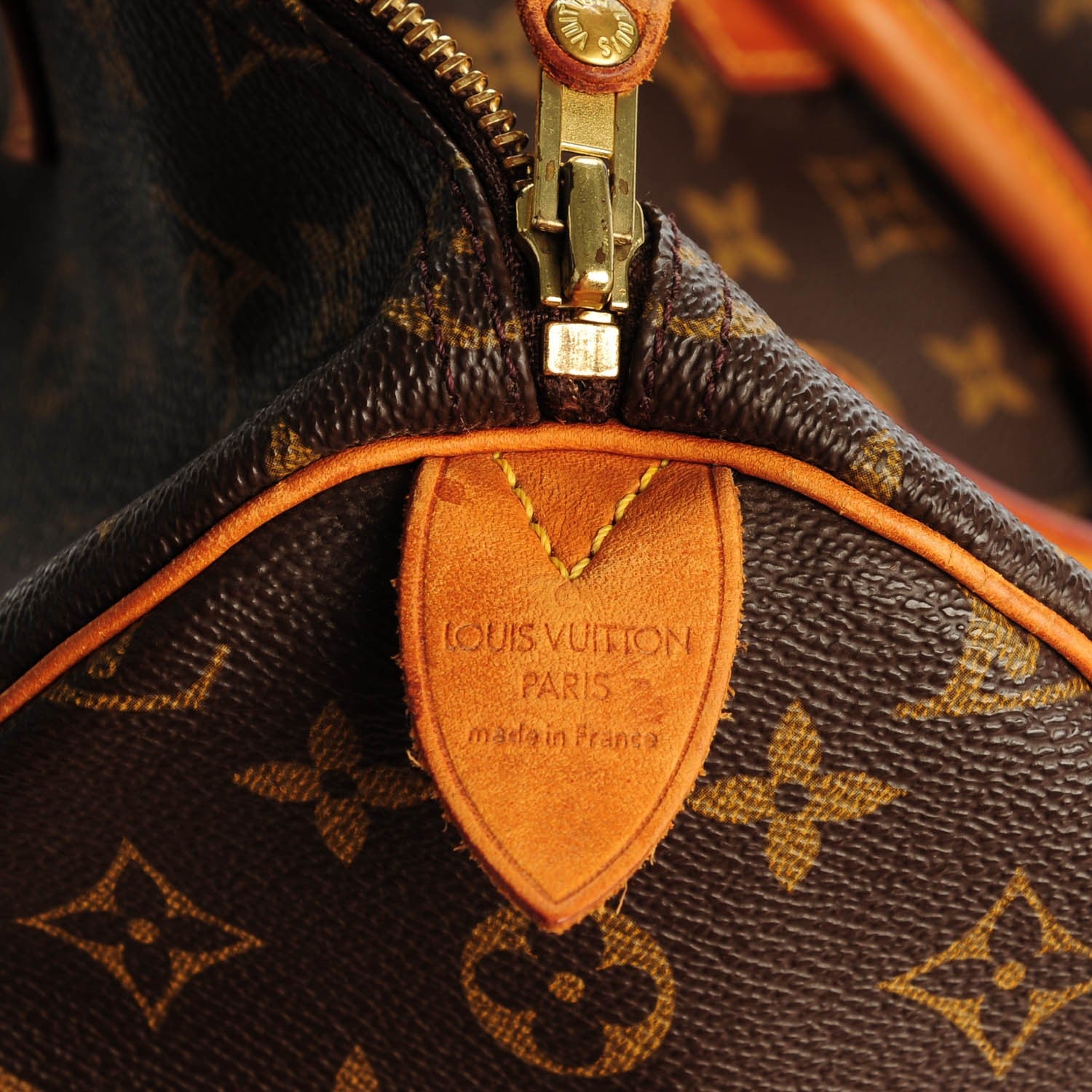 Louis Vuitton Monogram Speedy 35 7 of 7