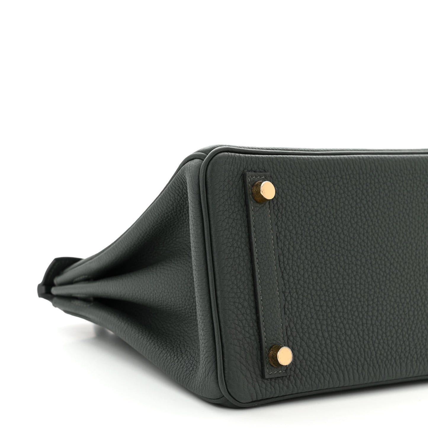Togo Birkin 25 Vert Fonce