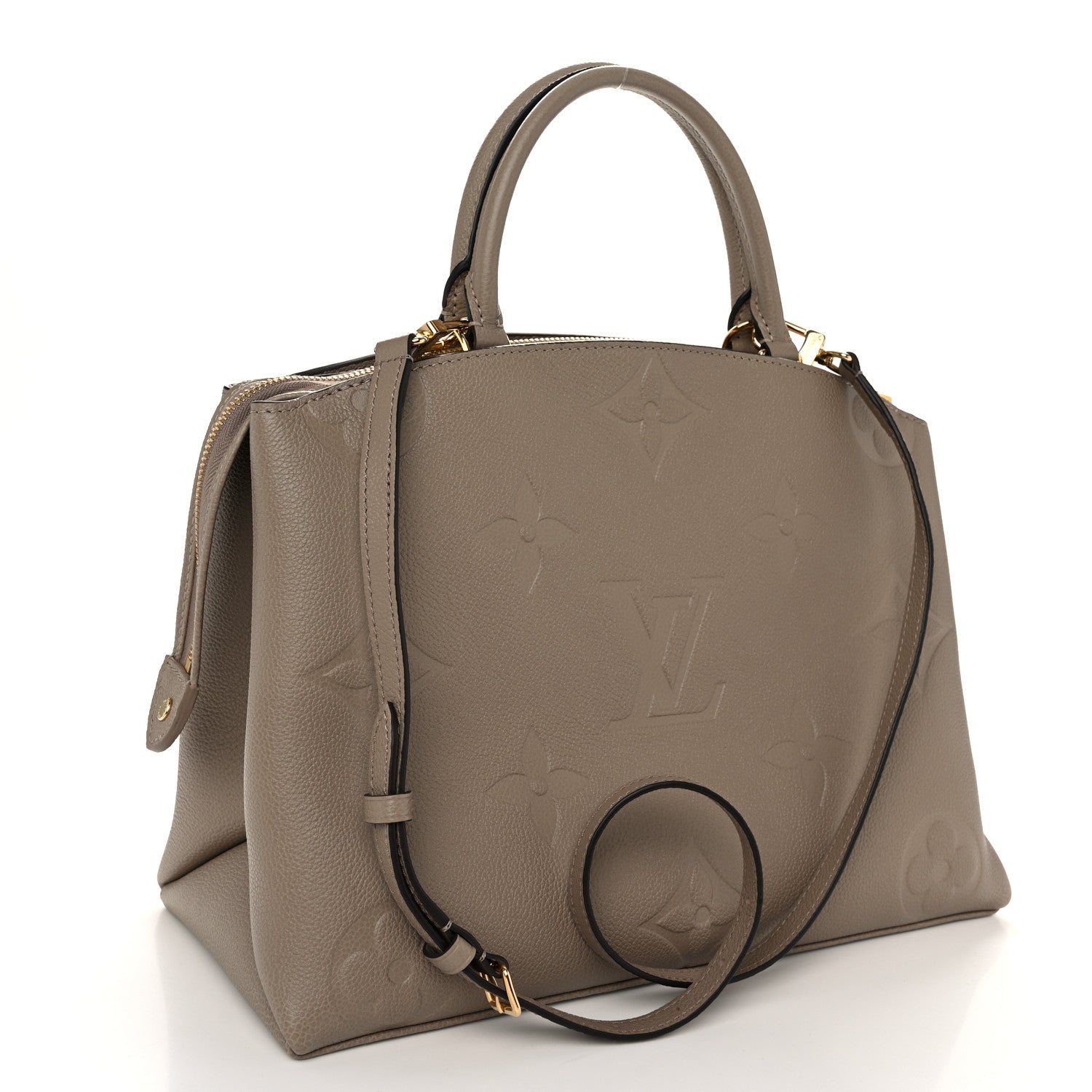 Louis Vuitton Empreinte Monogram Giant Grand Palais Tourterelle 3 of 9