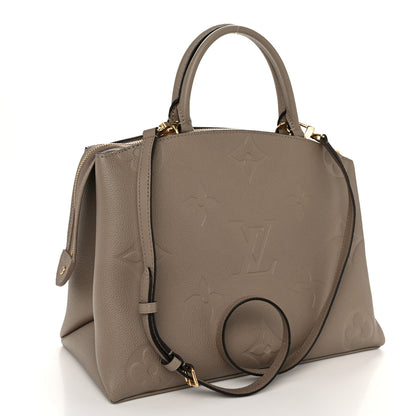 Louis Vuitton Empreinte Monogram Giant Grand Palais Tourterelle 3 of 9