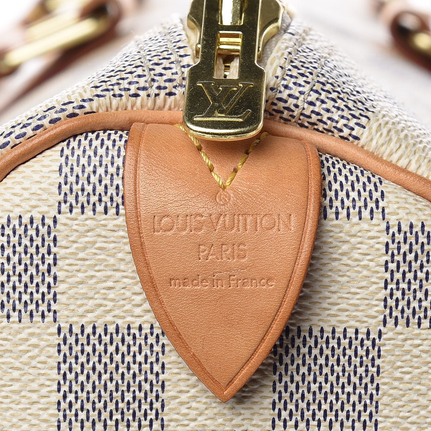 Louis Vuitton Damier Azur Keepall 50 8 of 15