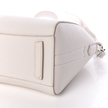 Givenchy Sugar Goatskin Mini Antigona White 7 of 9