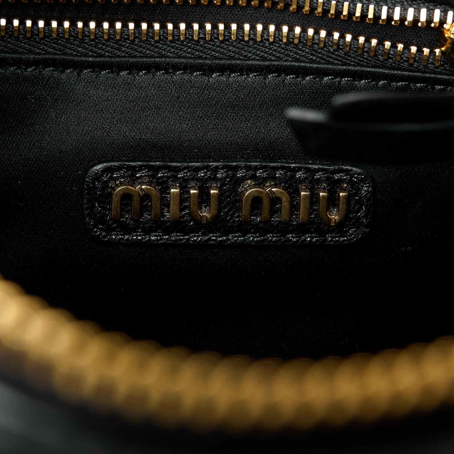Miu Miu Nappa Multi Pocket Hobo Black 7 of 10