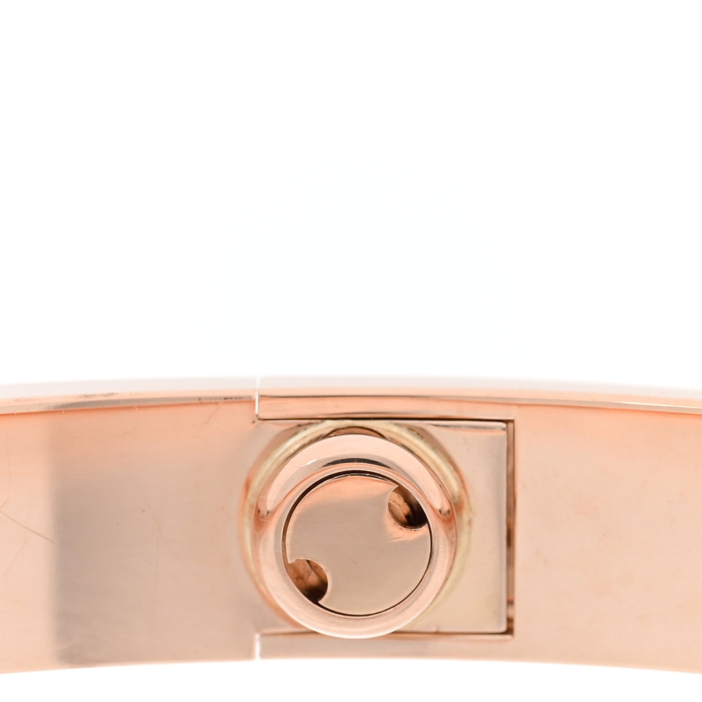 18K Pink Gold LOVE Bracelet 17