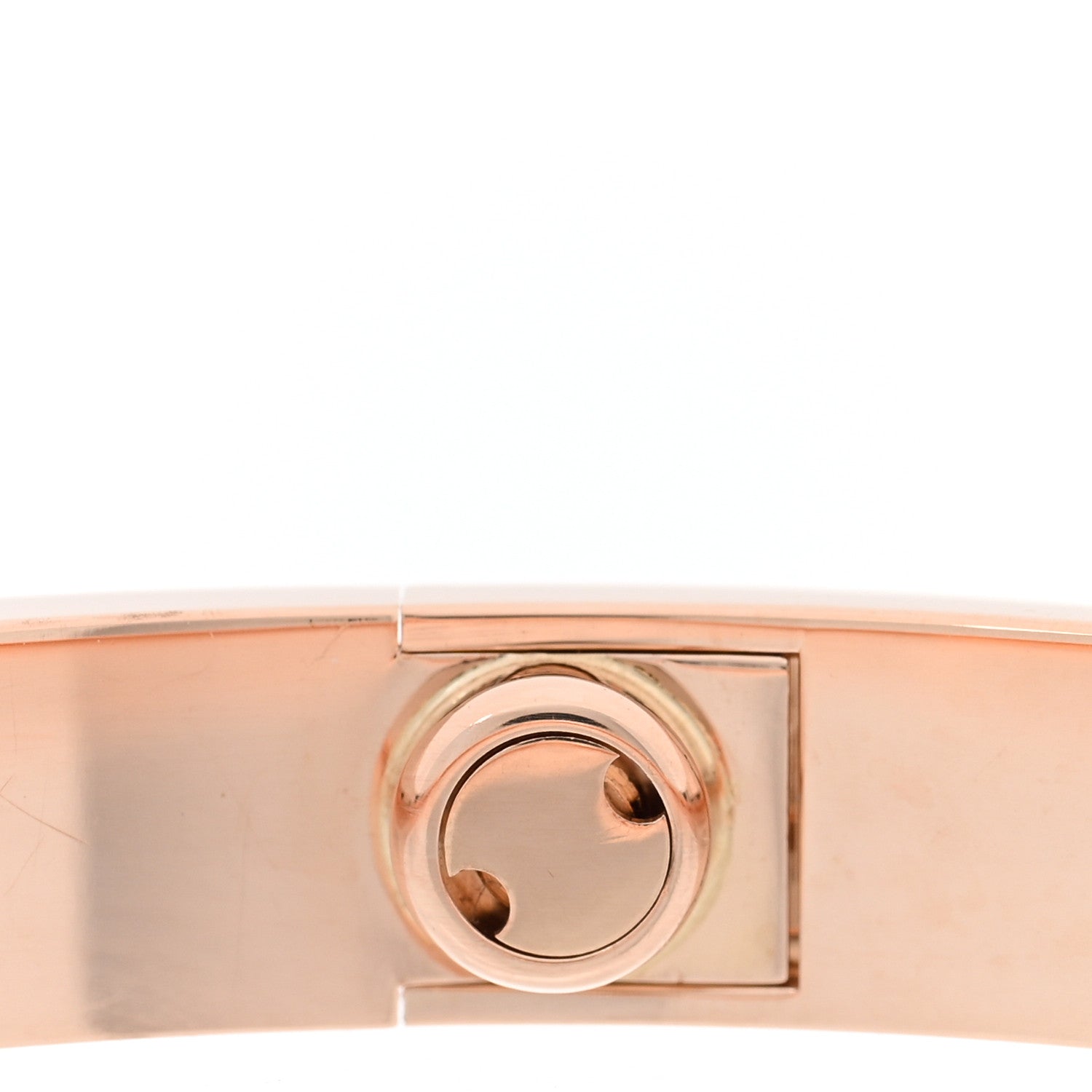 Cartier 18K Pink Gold LOVE Bracelet 17 6 of 9