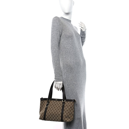 Gucci Monogram Medium Abbey Tote Brown 3 of 10
