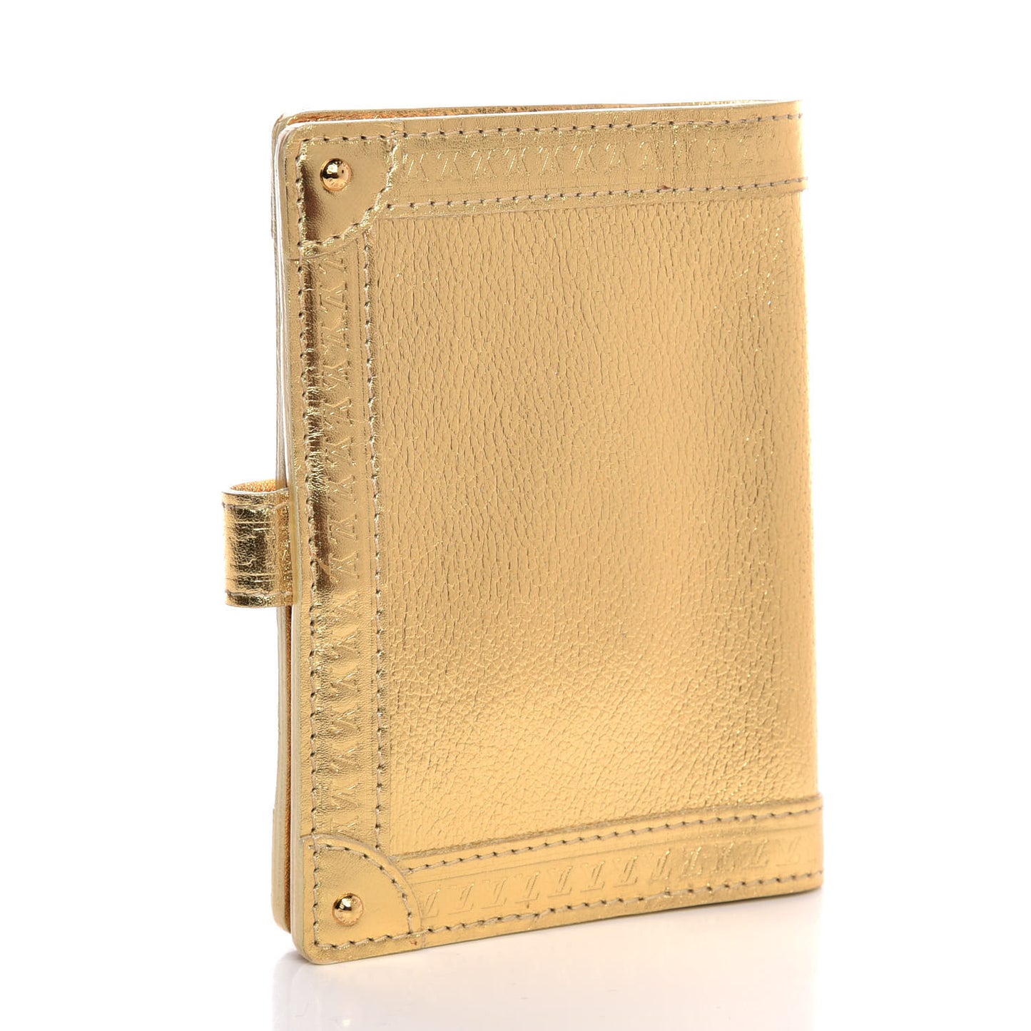 Suhali Partenaire PM Agenda Cover Gold
