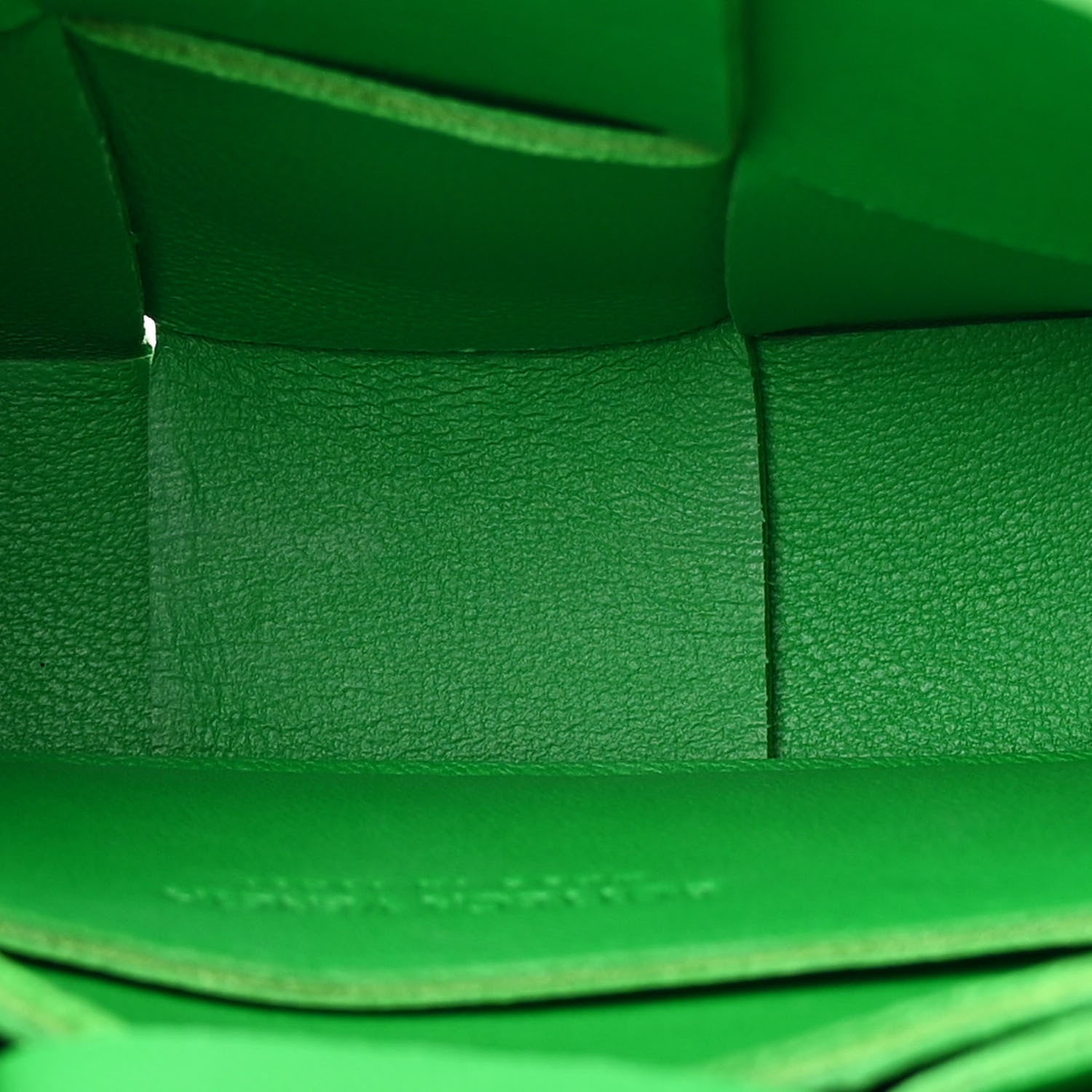 Bottega Veneta Lambskin Maxi Intreccio Candy Cassette Crossbody Bag Parakeet 5 of 9