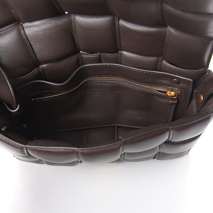 Bottega Veneta Nappa Maxi Intreccio Padded Cassette Crossbody Bag Fondente 4 of 8