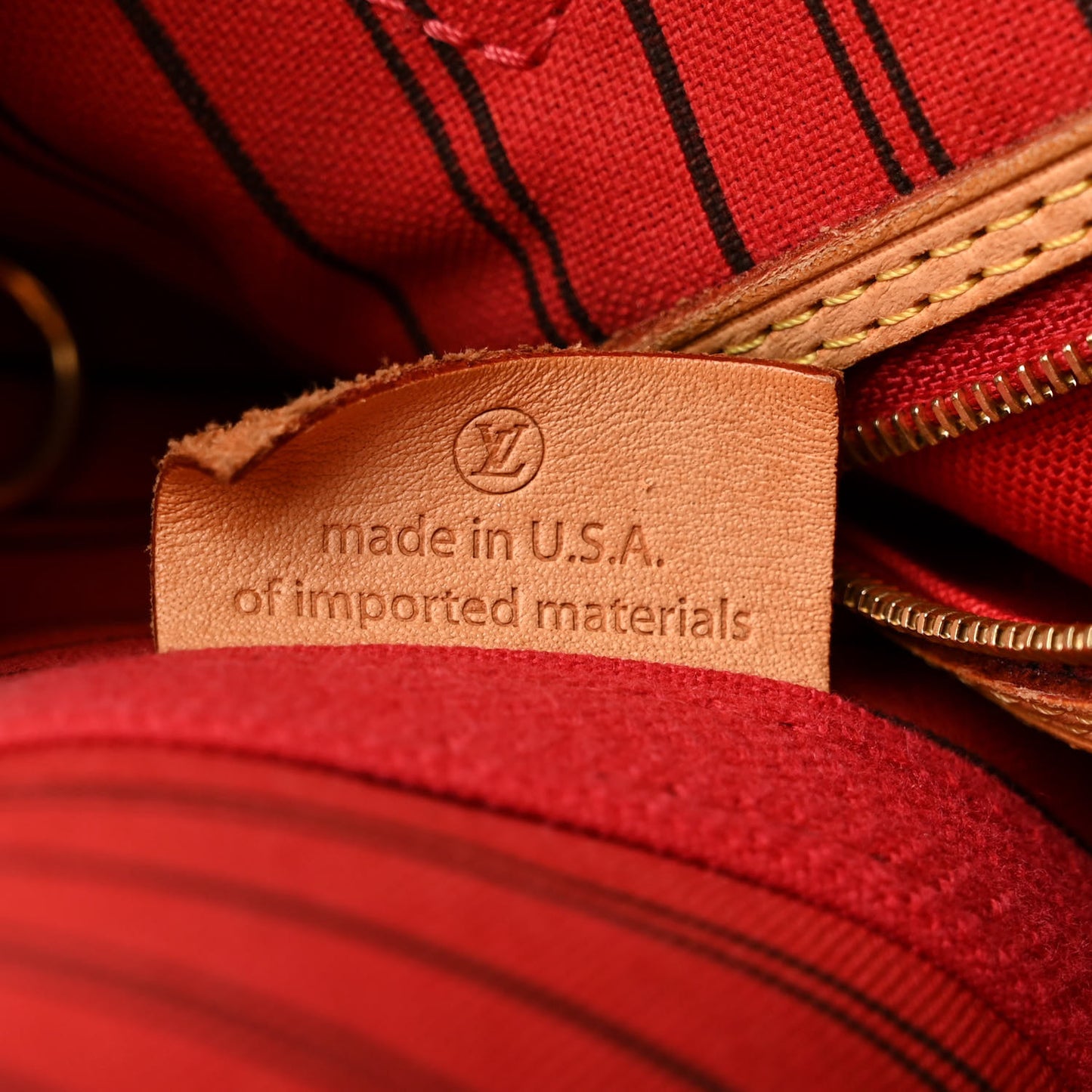 Monogram Neo Neverfull MM Cherry