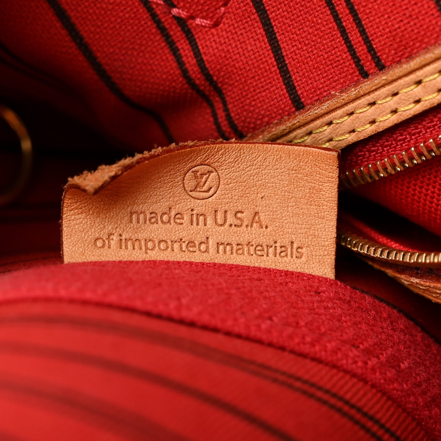 Louis Vuitton Monogram Neo Neverfull MM Cherry 9 of 16