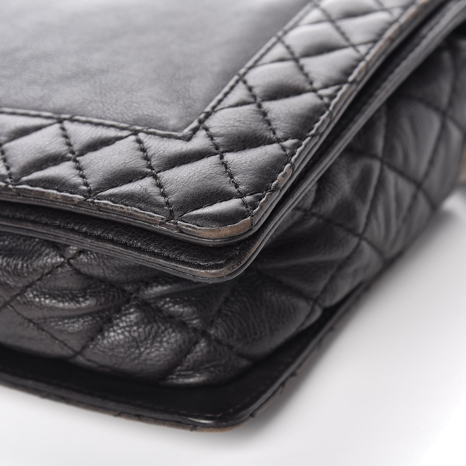 Chanel Calfskin New Medium Boy Reverso Flap Black 15 of 19