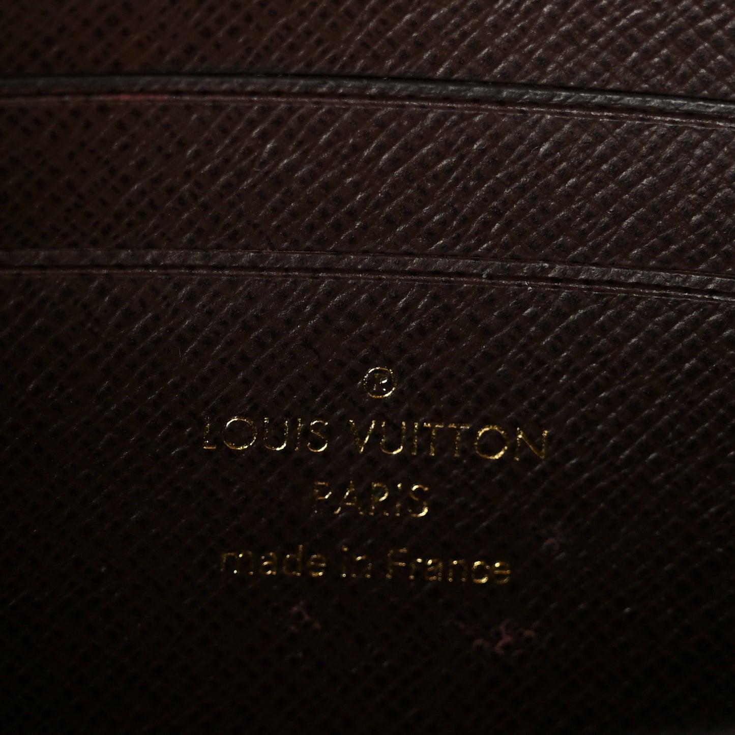Monogram Lily Wallet On Chain