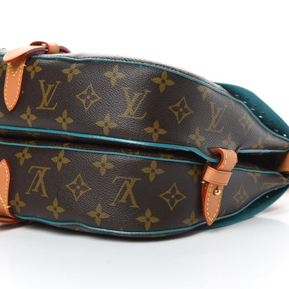 Louis Vuitton Monogram SC Flore Saumur Teal 10 of 11