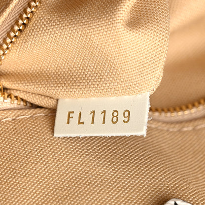 Louis Vuitton Monogram Giant Onthego GM Kaki Beige 7 of 10