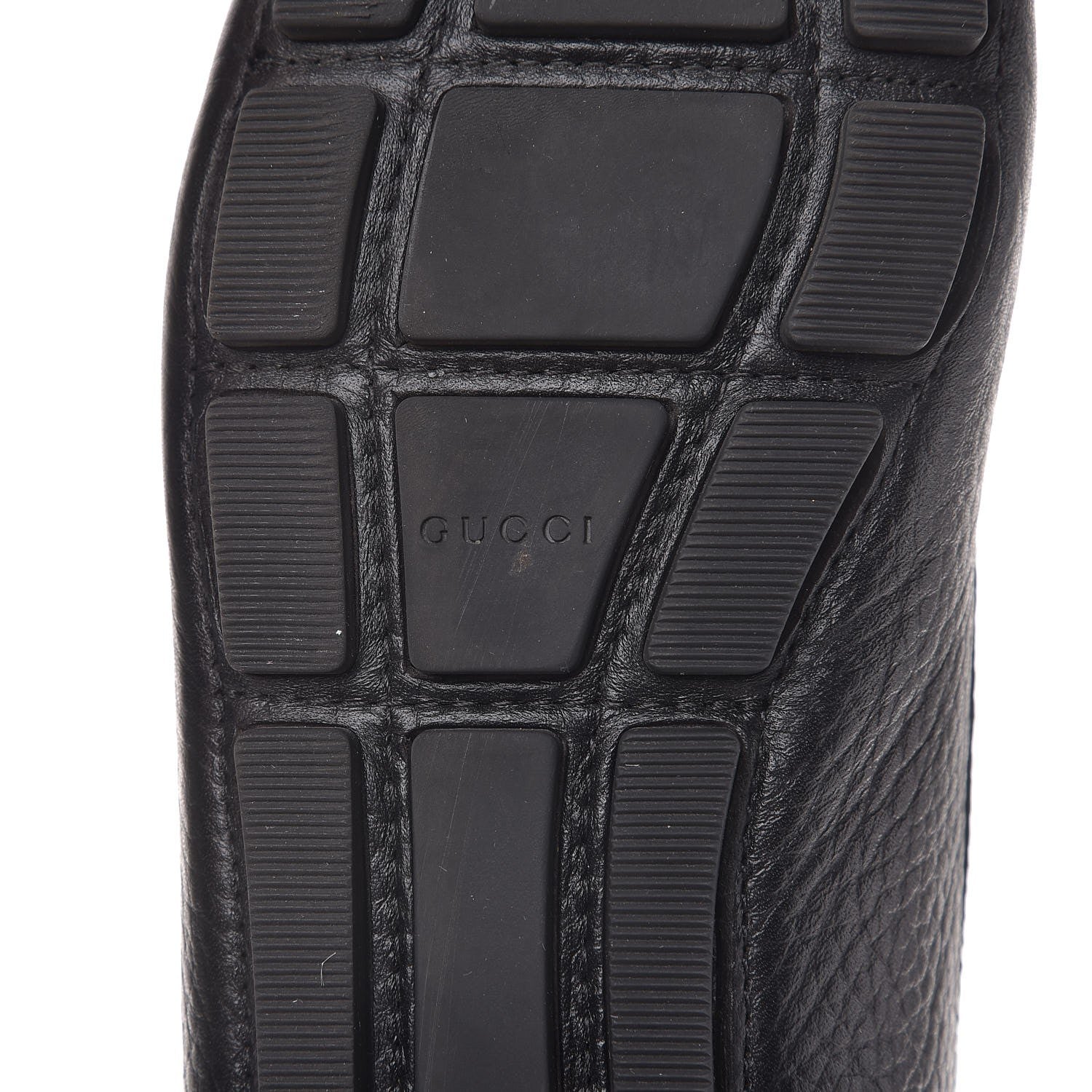 Gucci Cellarius Soft Interlocking G Driver Loafers 38.5 Black 8 of 13