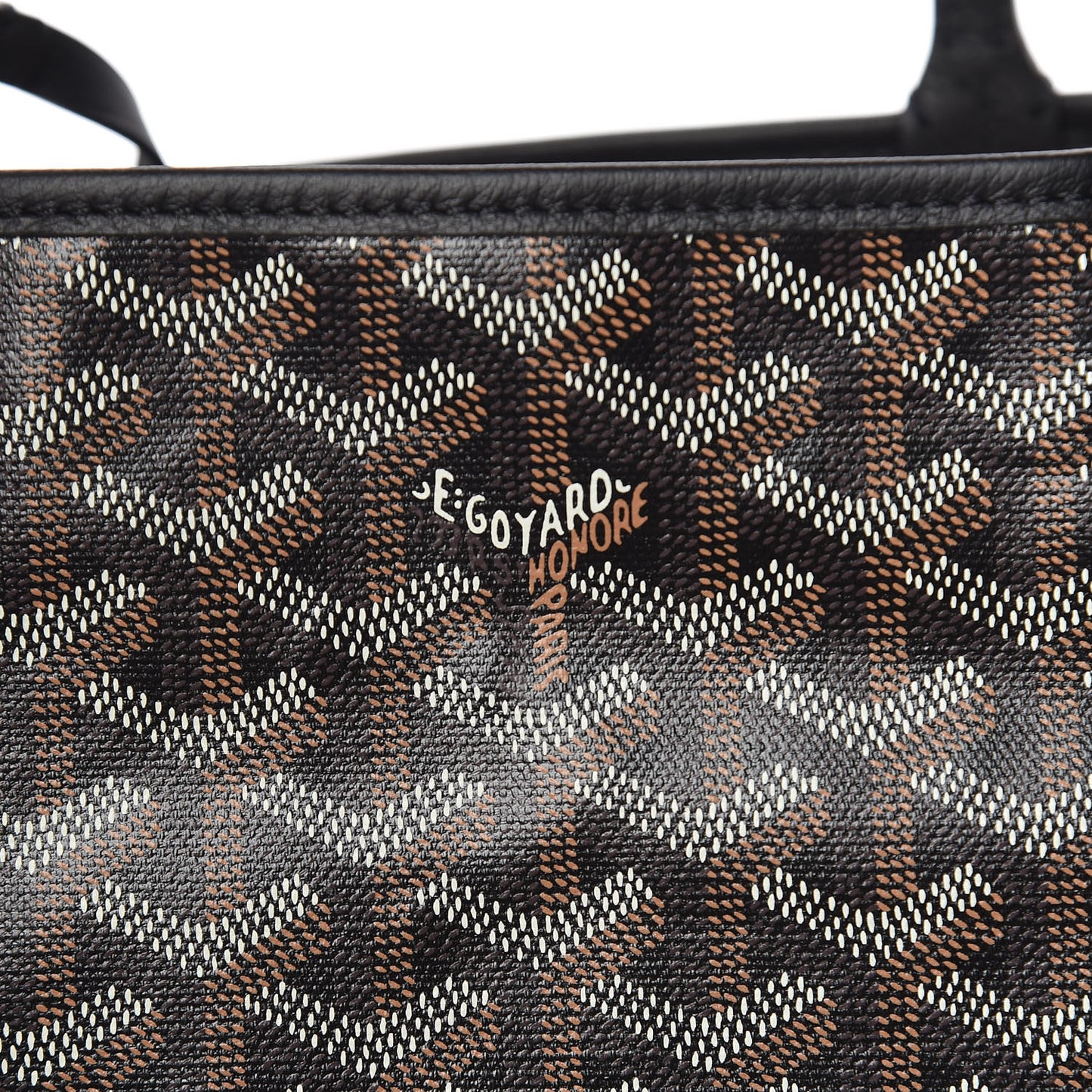 Goyardine Saint Louis PM Black
