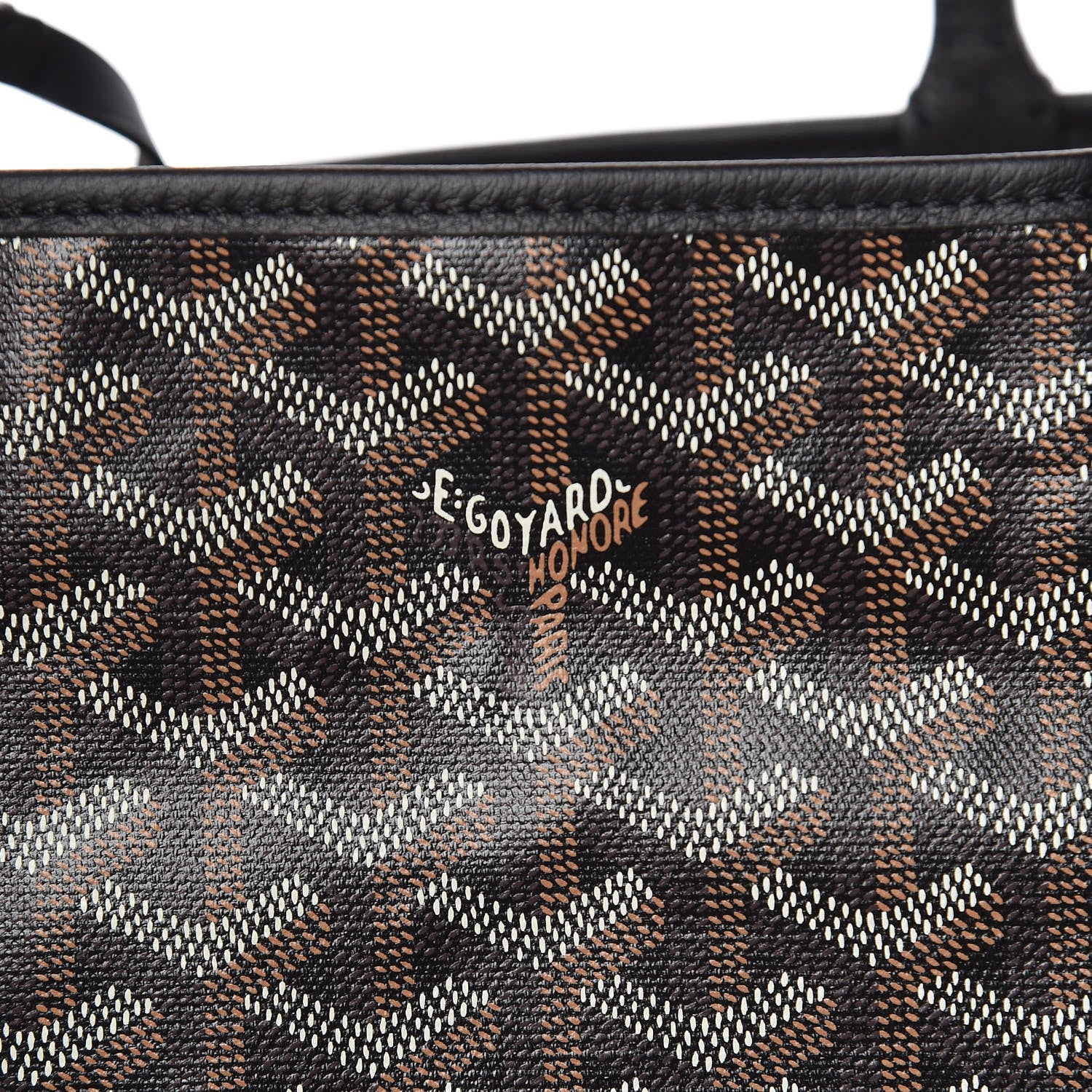 Goyard Goyardine Saint Louis PM Black 11 of 11