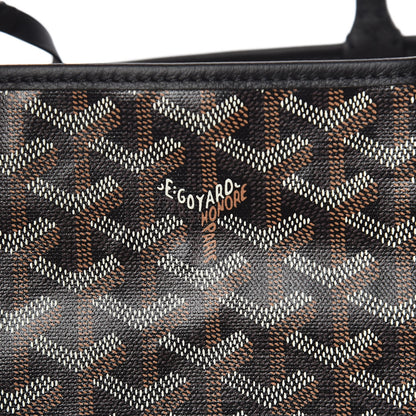 Goyard Goyardine Saint Louis PM Black 11 of 11