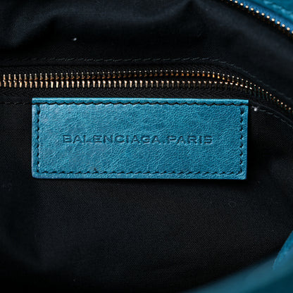 Balenciaga Agneau Giant 12 Rose Gold Hardware Velo Lagon 7 of 16