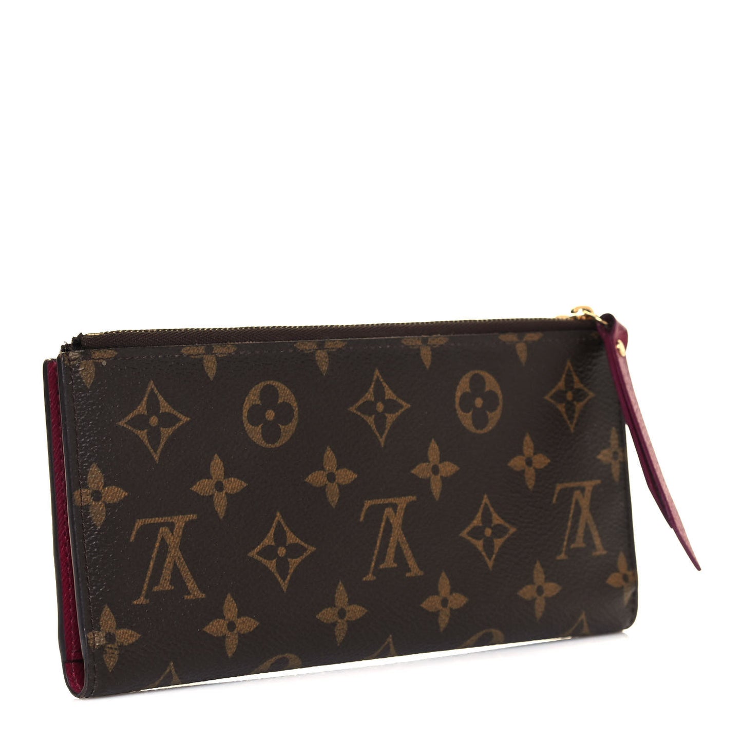 Monogram Adele Wallet Fuchsia