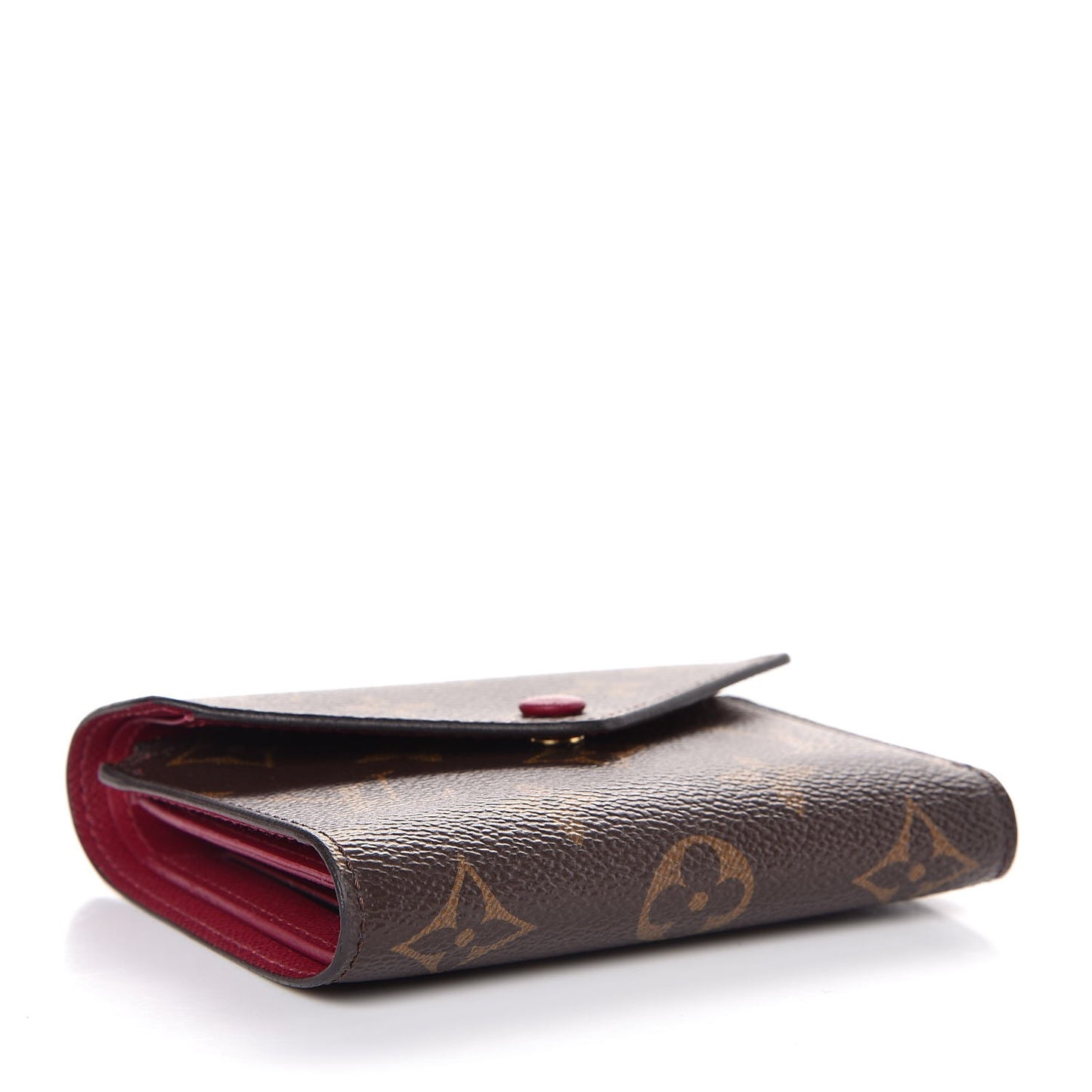Monogram Victorine Wallet Fuchsia