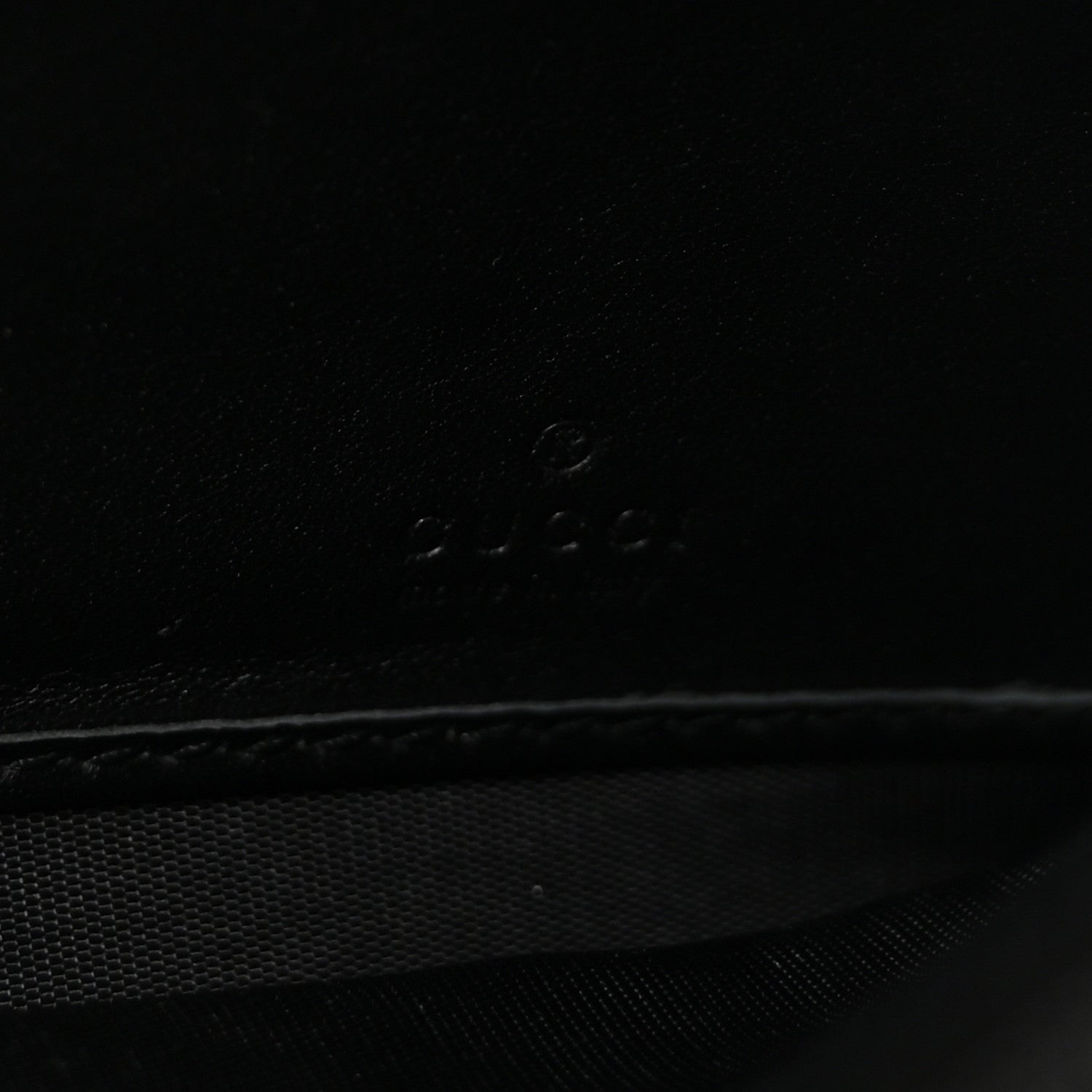 Gucci Calfskin Sylvie Continental Wallet Black 6 of 7
