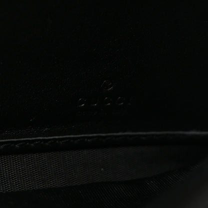 Gucci Calfskin Sylvie Continental Wallet Black 6 of 7