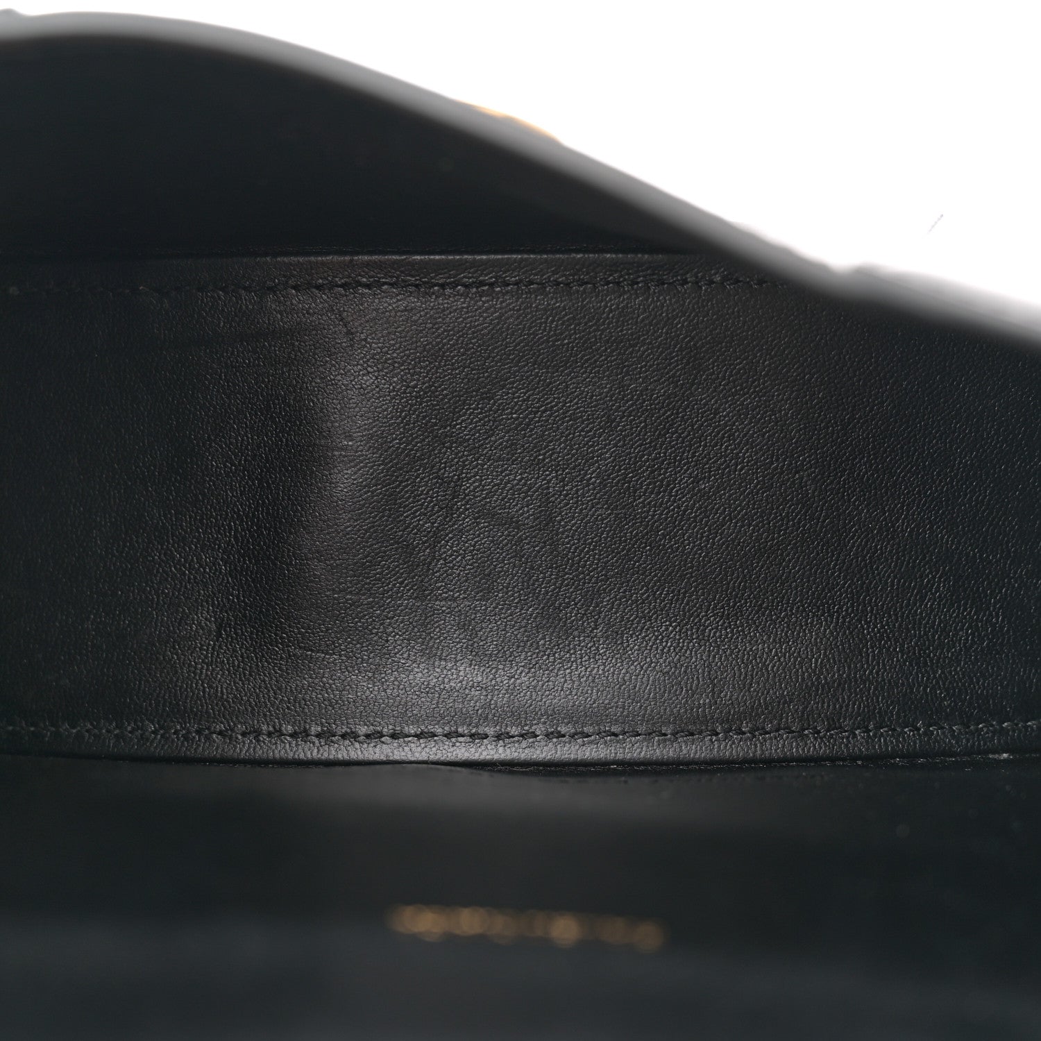Balenciaga Shiny Box Calfskin Hourglass Top Handle Bag XS Black 5 of 10