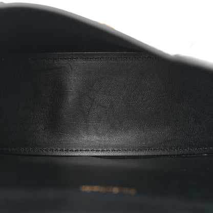 Balenciaga Shiny Box Calfskin Hourglass Top Handle Bag XS Black 5 of 10