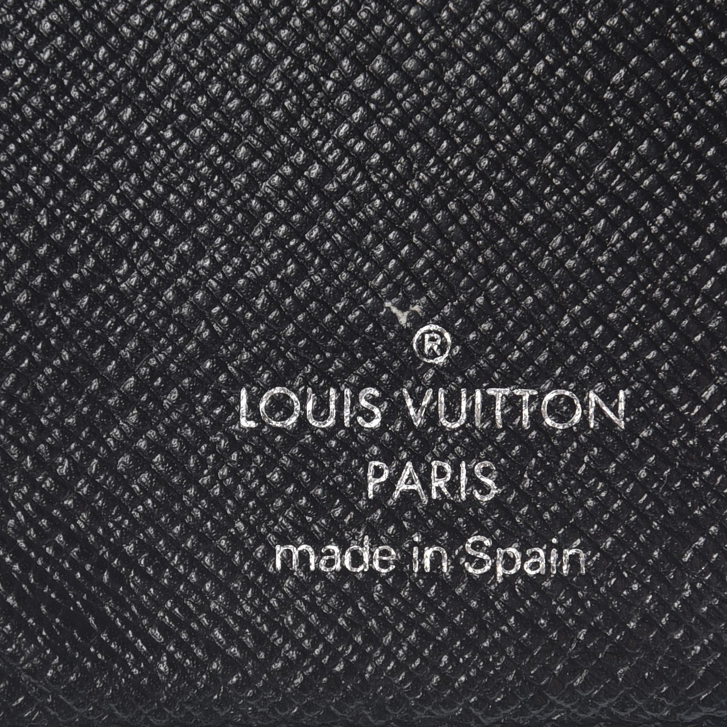 Louis Vuitton Epi Small Ring Agenda Cover Black 6 of 8