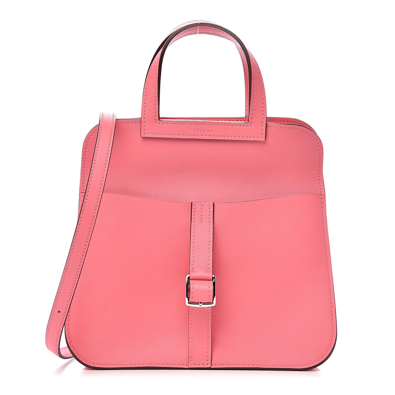 Hermes Swift Mini Halzan 22 Rose Azalee 3 of 16