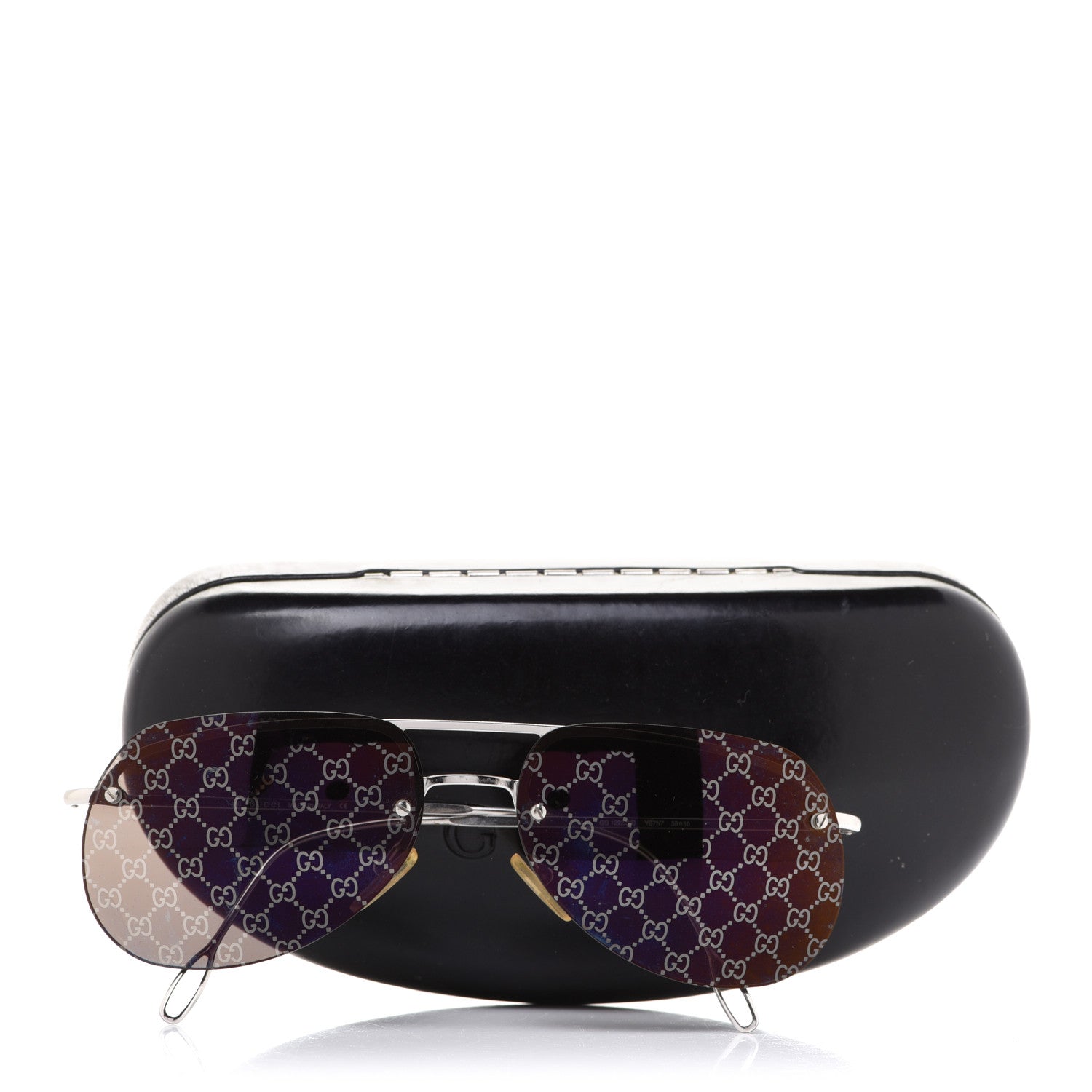 Gucci Mirrored GG Sunglasses GG 1292/S/B Brown 7 of 7