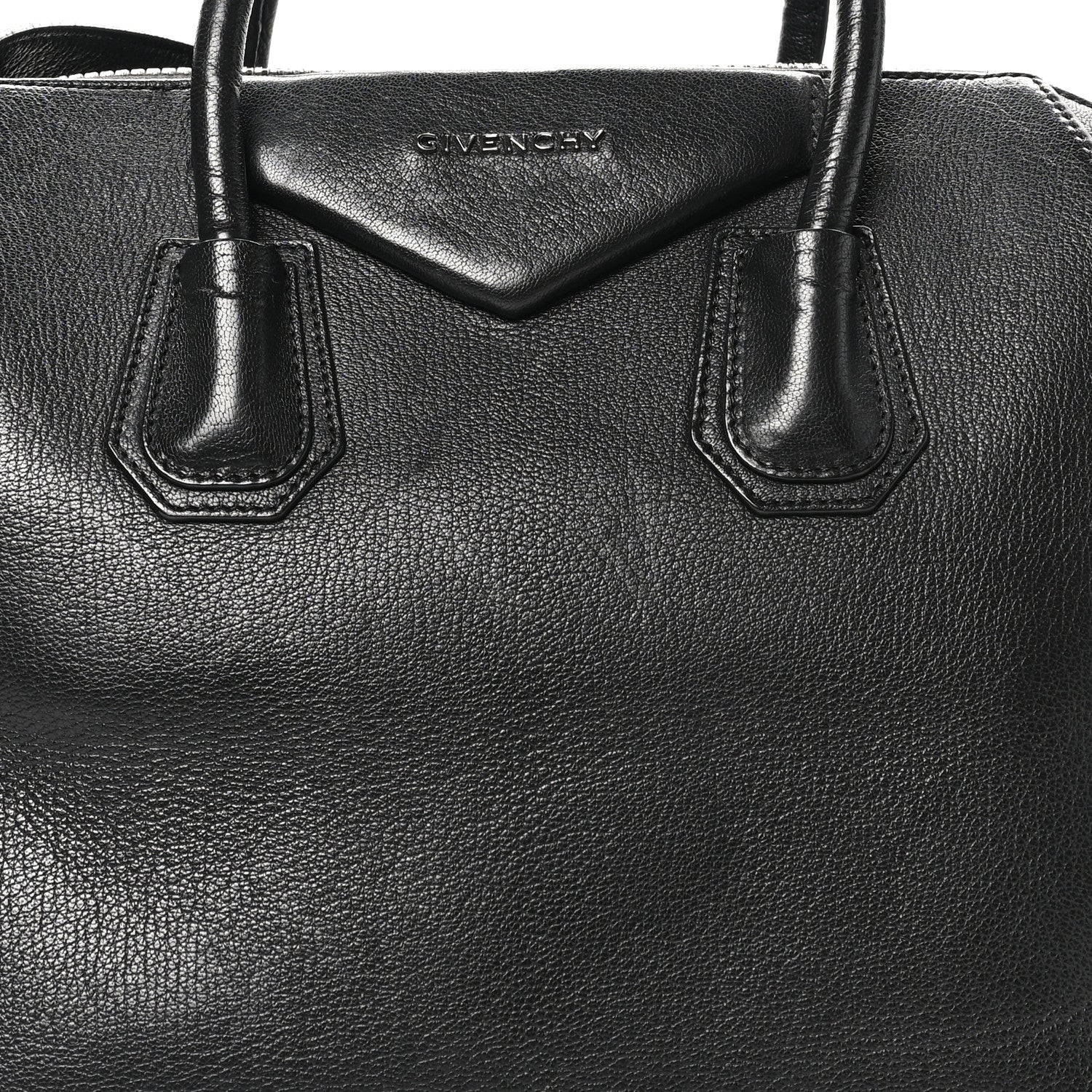 Givenchy Sugar Goatskin Medium Antigona Black 8 of 14
