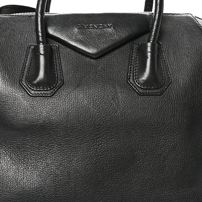 Givenchy Sugar Goatskin Medium Antigona Black 8 of 14