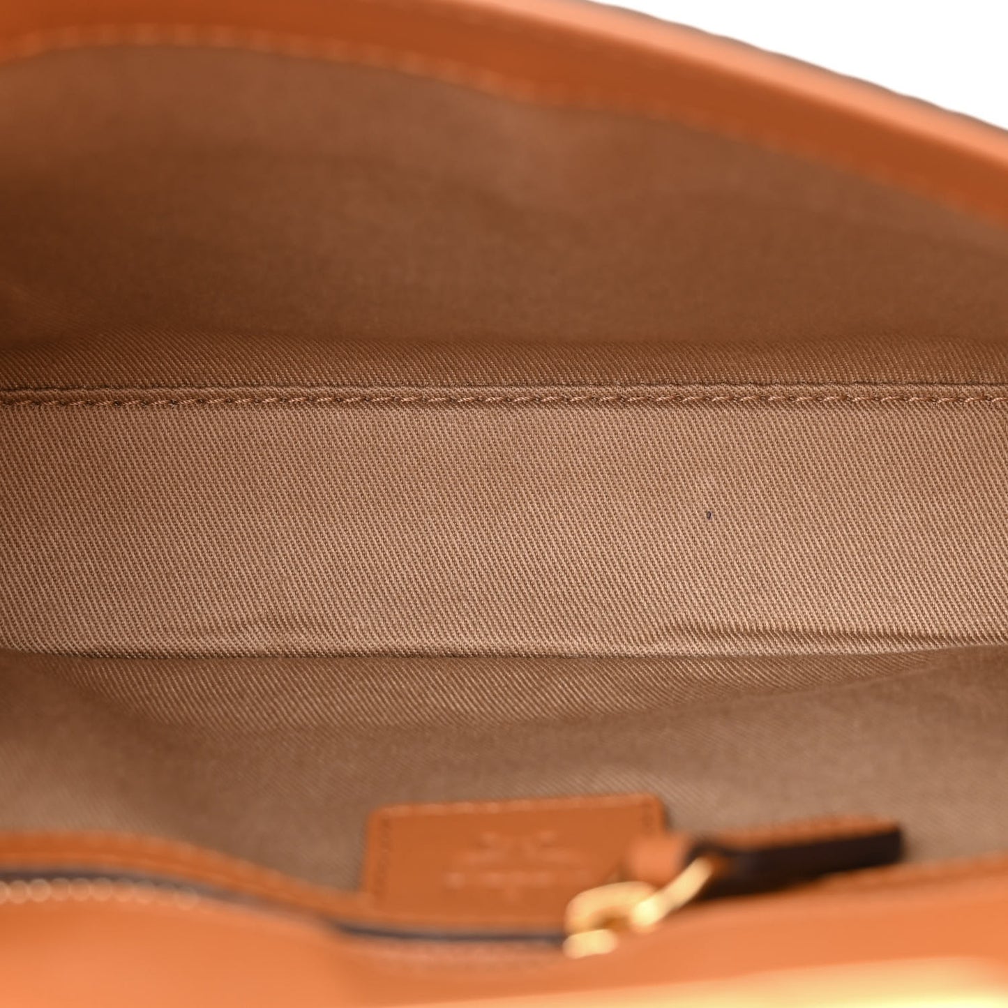 Visetos Small Millie Crossbody Belt Bag Cognac