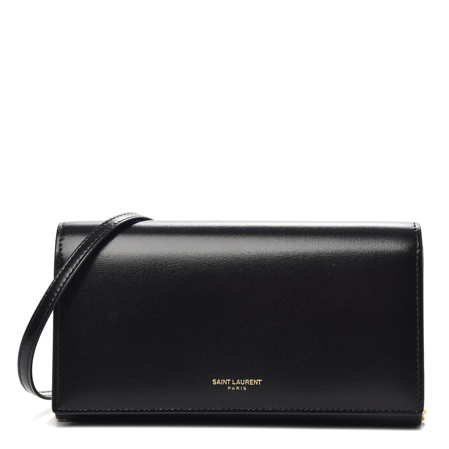 Smooth Calfskin Mini Paris Bag Black