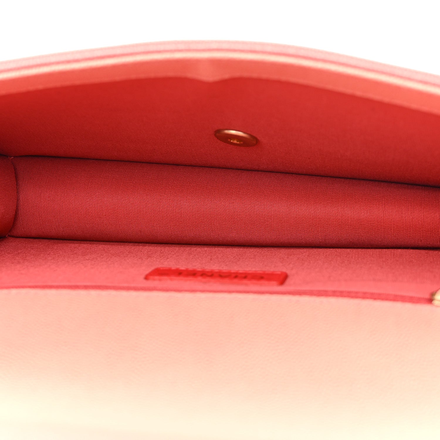 Chanel Caviar Quilted Medium Sunset On The Sea Flap Coral 5 of 11