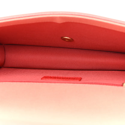 Chanel Caviar Quilted Medium Sunset On The Sea Flap Coral 5 of 11