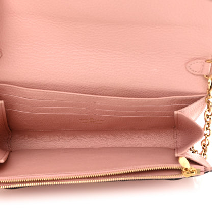 Louis Vuitton Empreinte Vavin Chain Wallet Rose Poudre 5 of 14