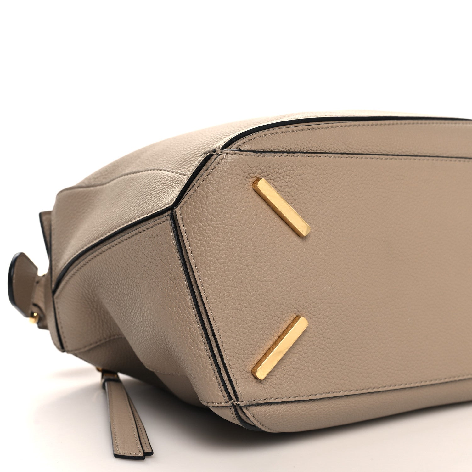 Loewe Grained Calfskin Medium Puzzle Bag Sand 8 of 10