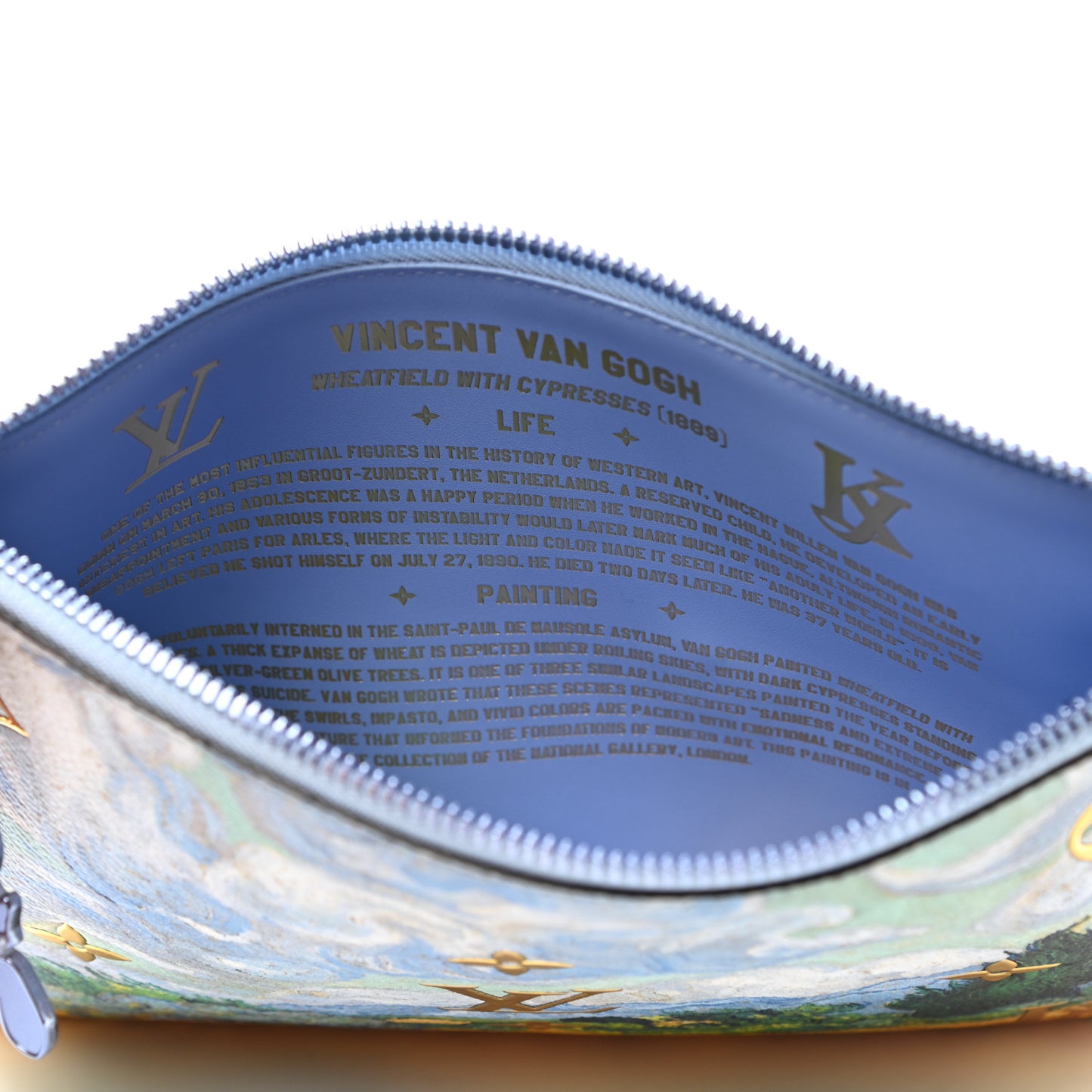 Masters Van Gogh Pochette Clutch