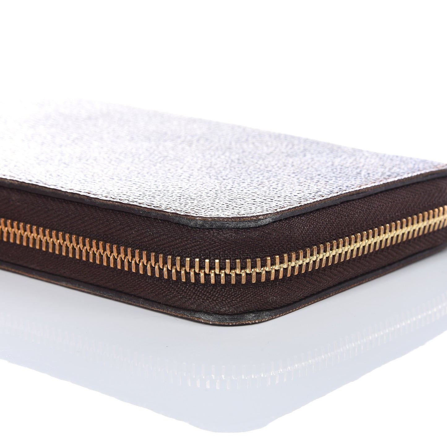 Damier Ebene Zippy Wallet