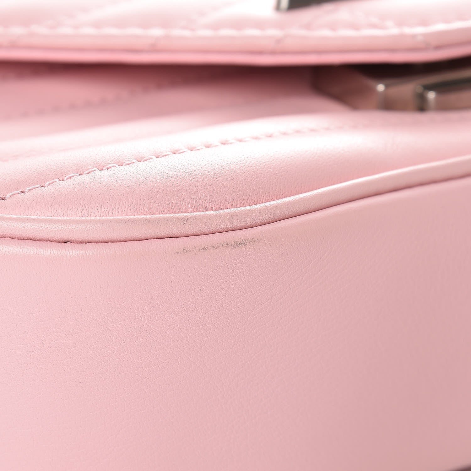Louis Vuitton Calfskin New Wave Chain PM Smoothie Pink 11 of 13