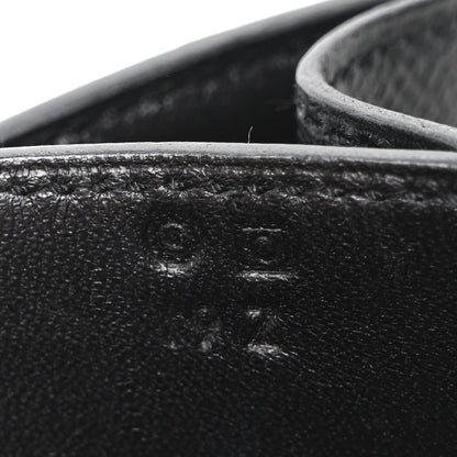 Hermes Epsom Constance 24 Black 7 of 10