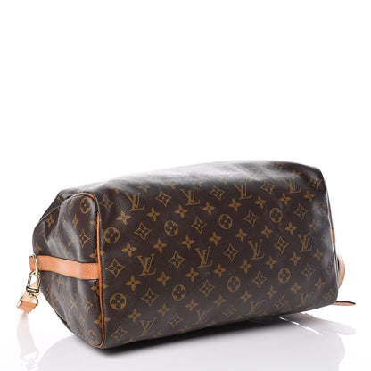 Louis Vuitton Monogram Speedy Bandouliere 35 4 of 11